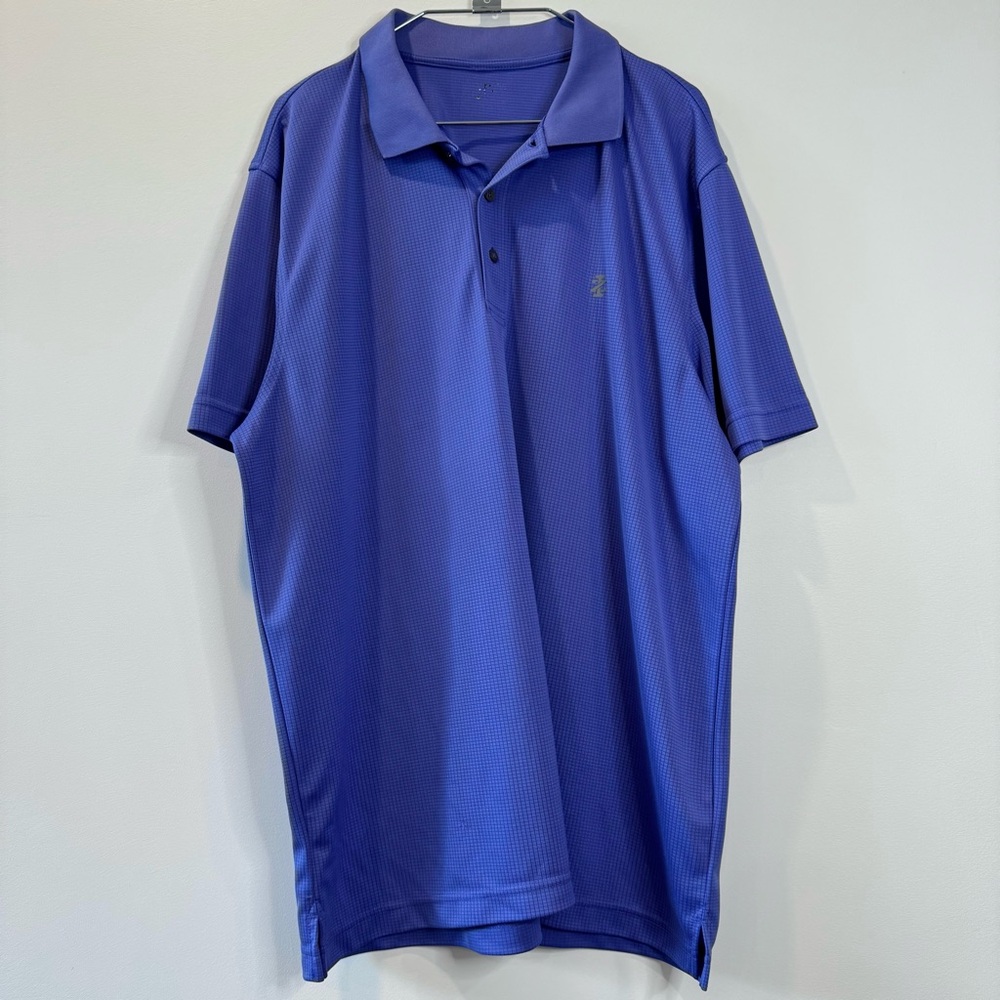 🛍️4 for 20$ / Polo Short Sleeve Shirt / Purple / XL